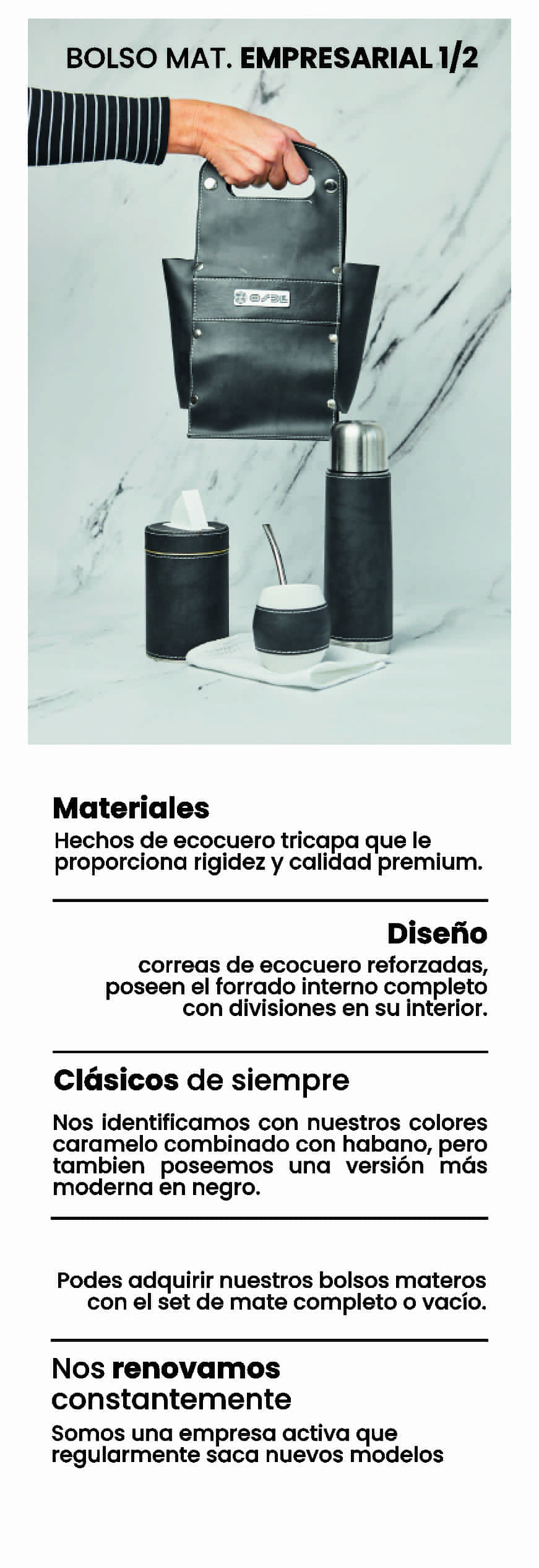 bolsos materos