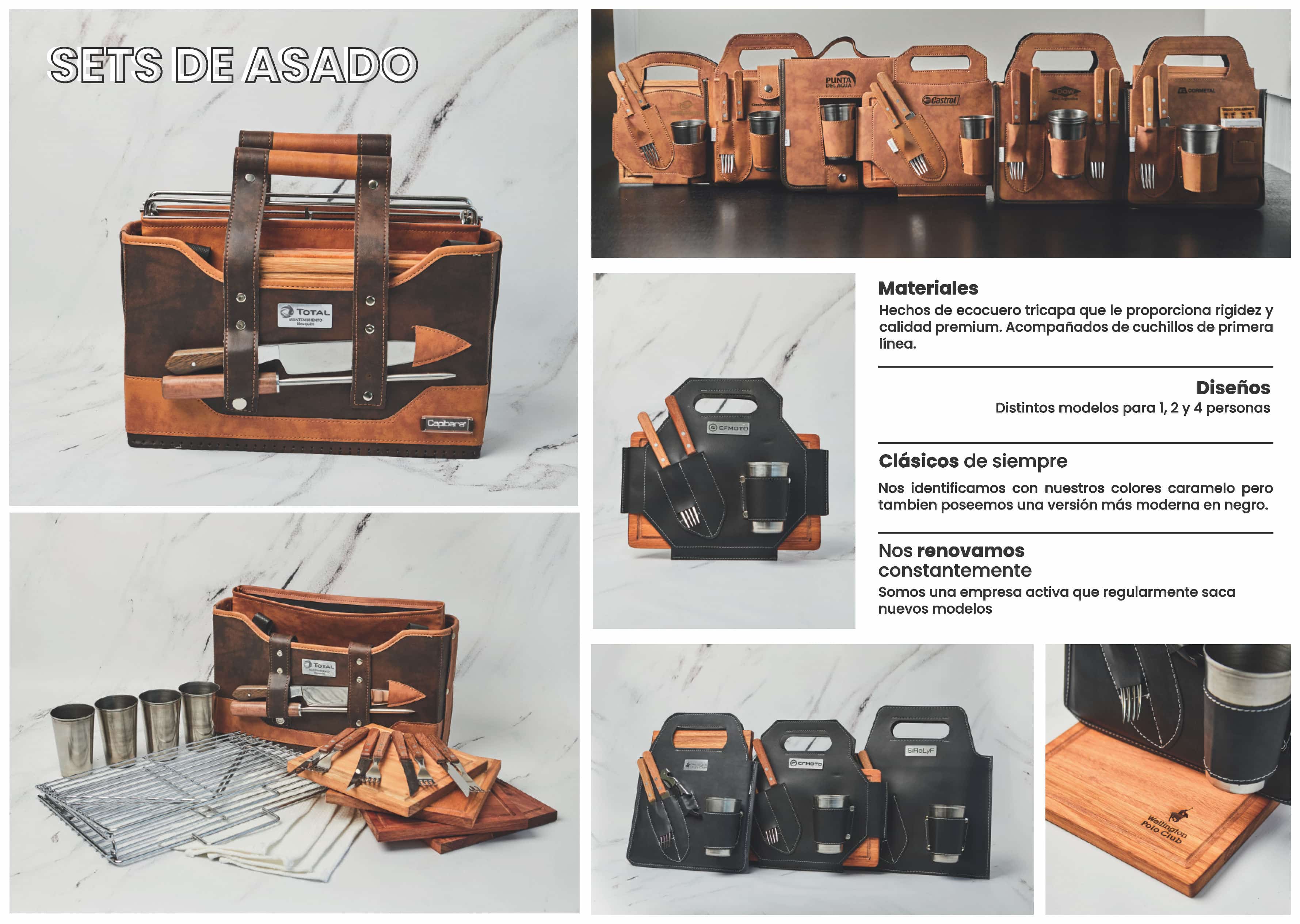 set de asado - Kit para Asados