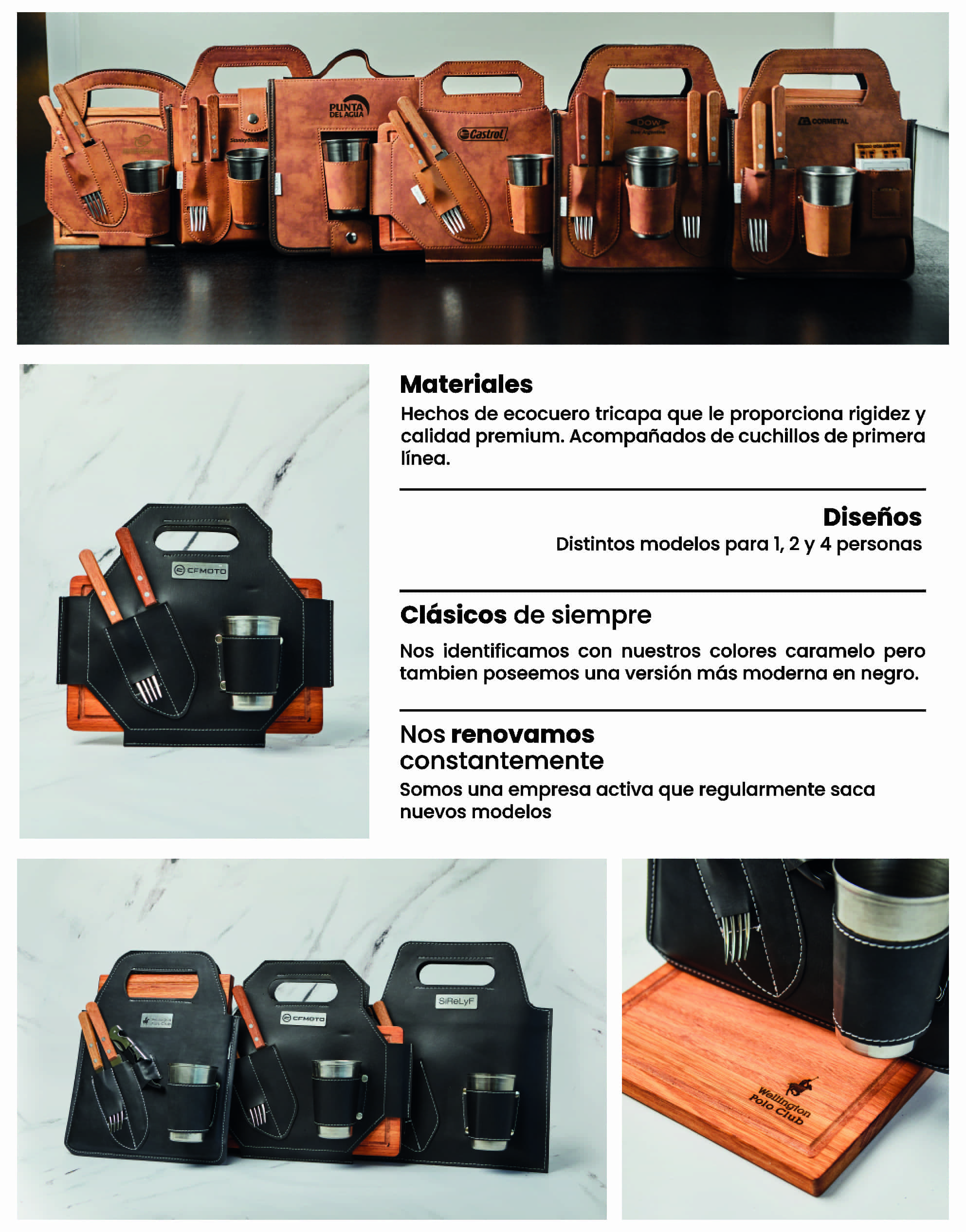 set de asado - Kit para Asados