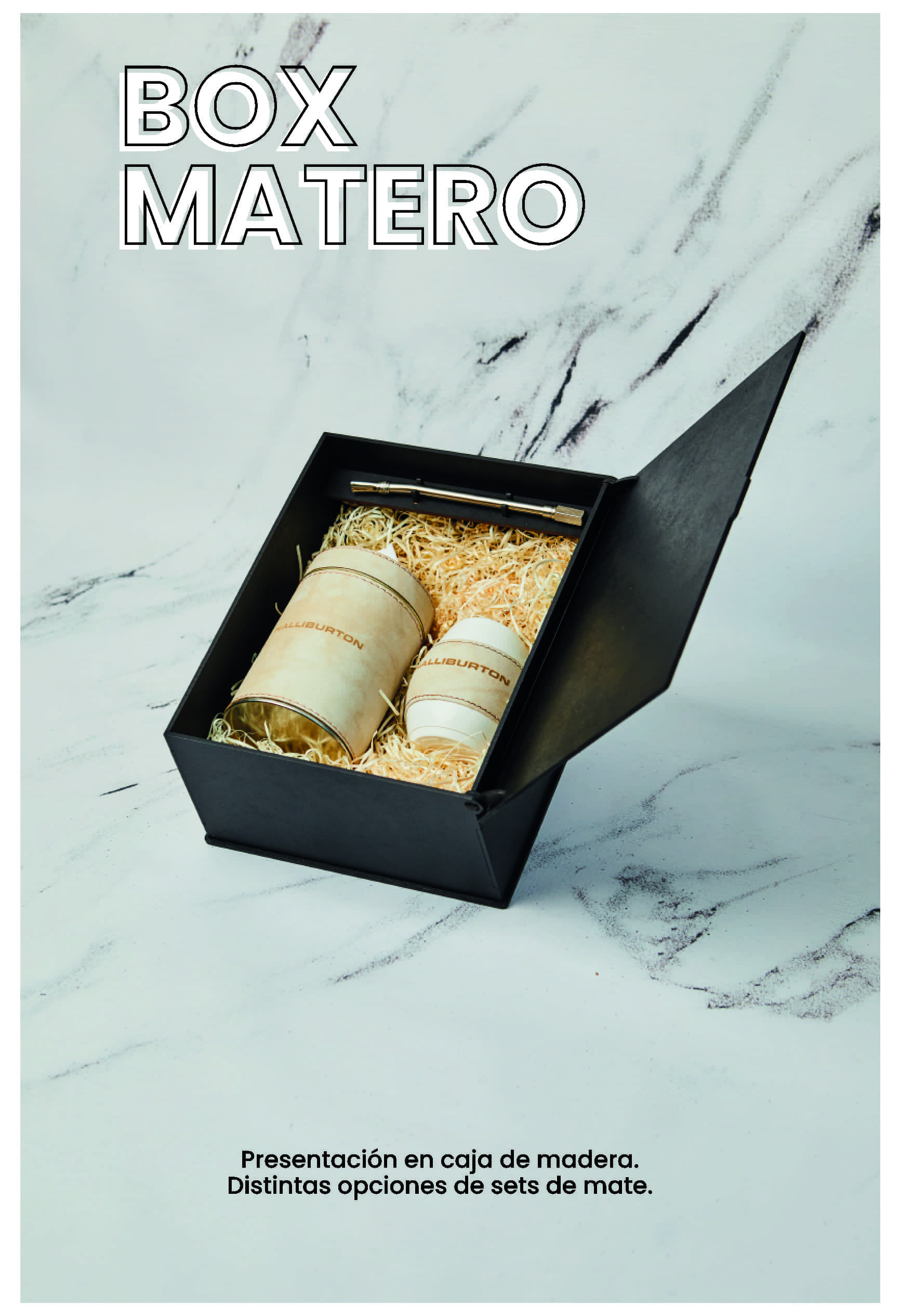box matero personalizado