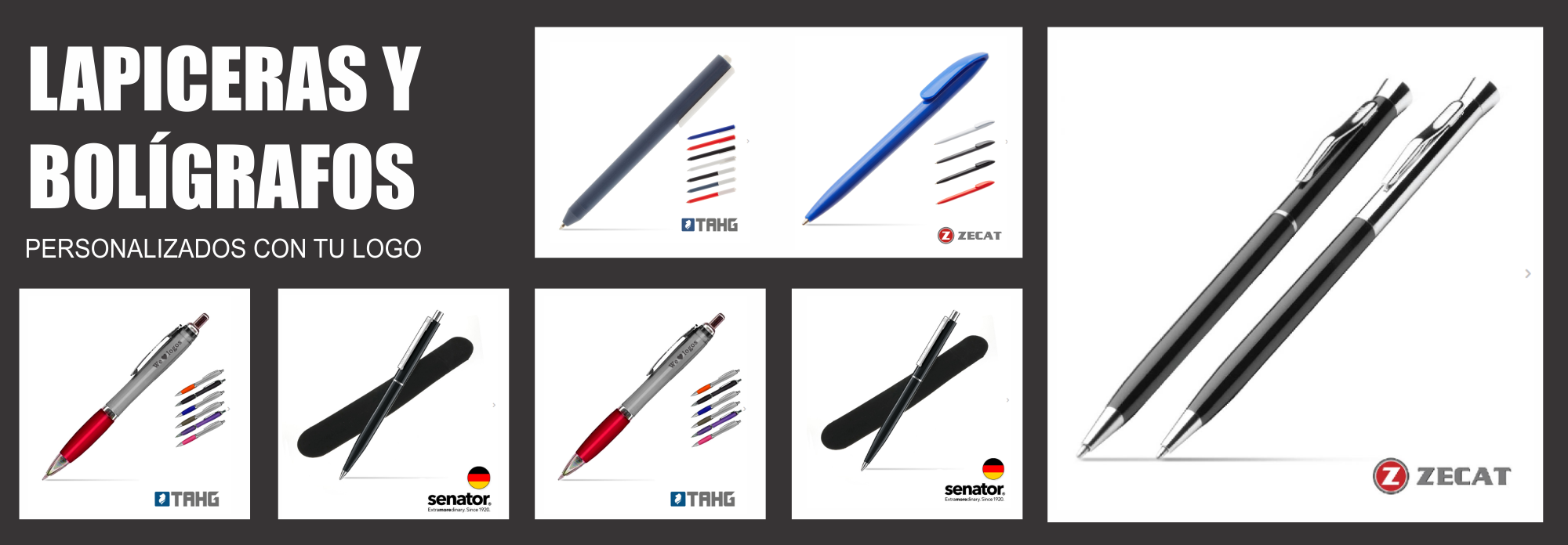LAPICERAS PERSONALIZADAS CON LOGO